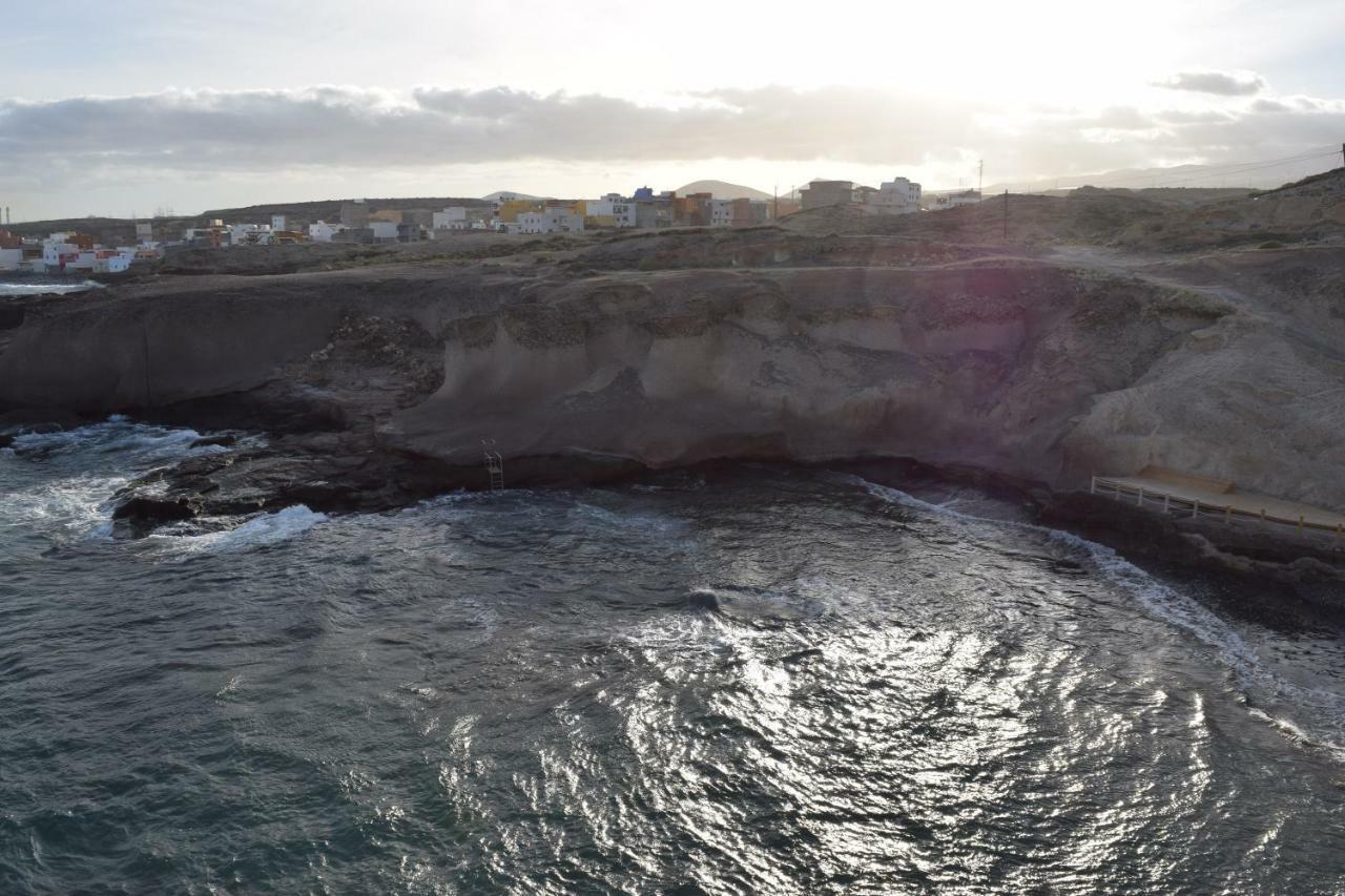 B&B La Caleta Zimmer 1 La Mareta Eksteriør bilde